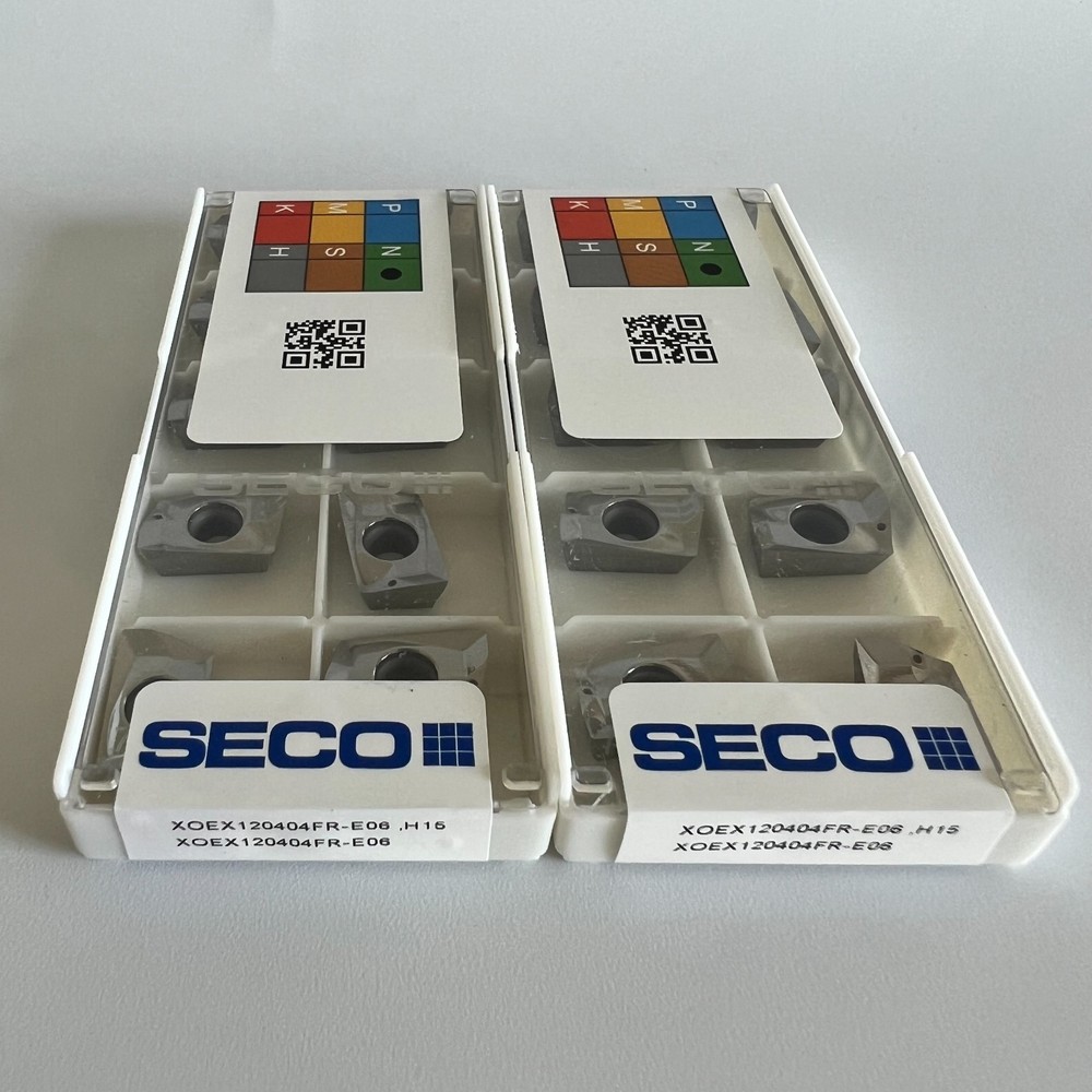 10Pcs/BOX SECO XOEX120404FR-E06 H15