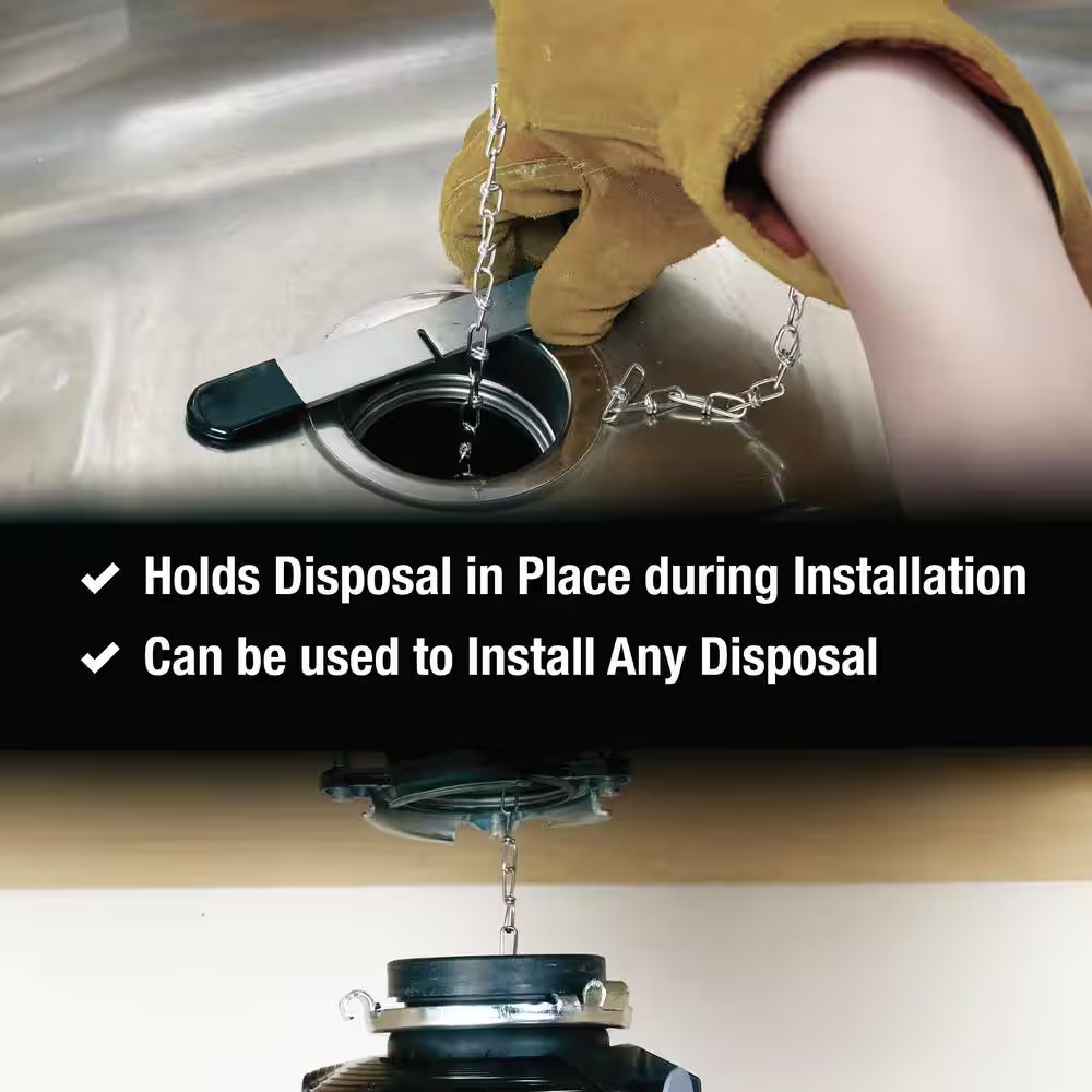 Garbage Disposal Installation Tool