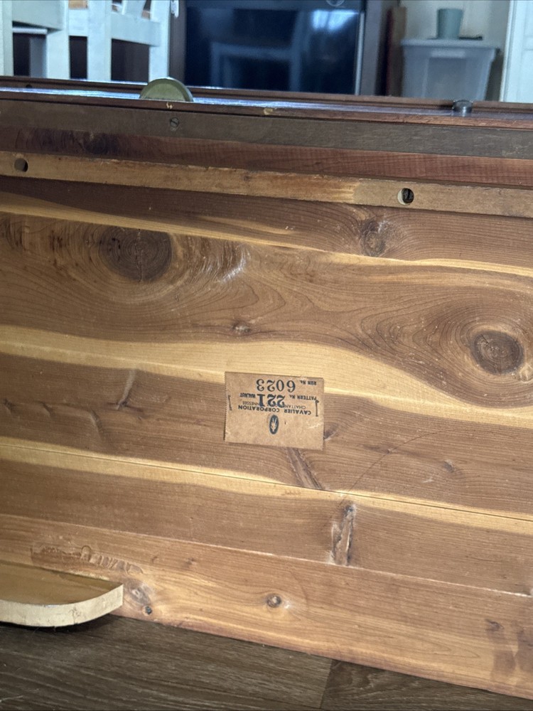 Cavalier Cedar Chest