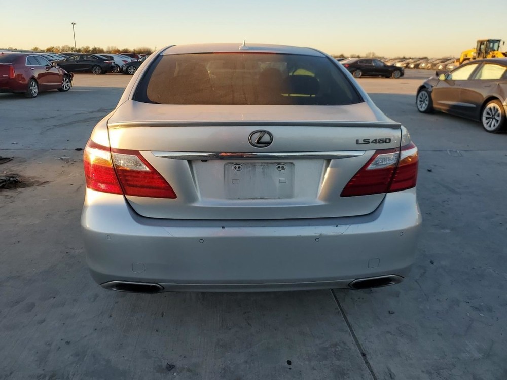 LS460 2011 Jack 338152