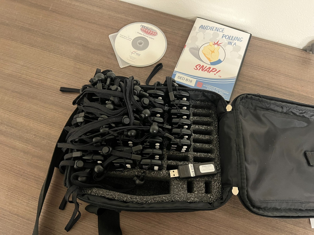 PowerCom  Audience Response System Snap Reply