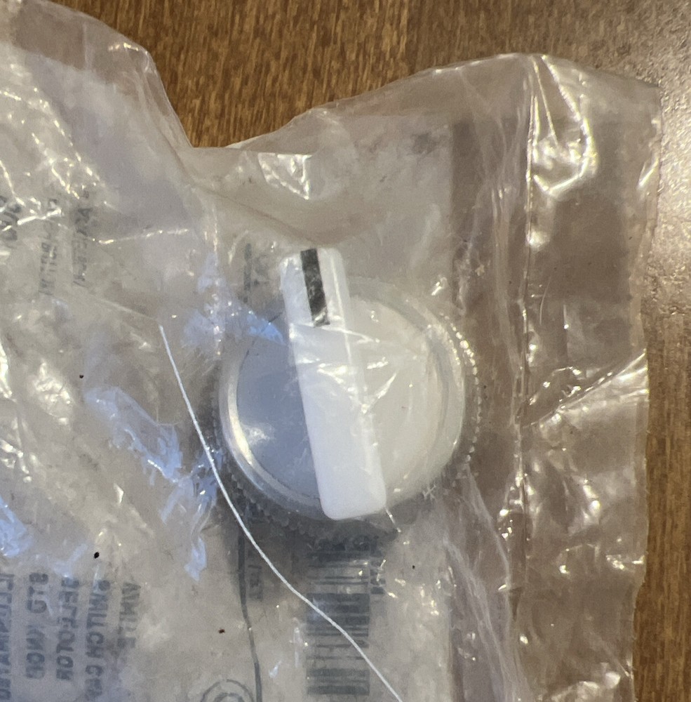 Illuminated STD. Knob Selector Switch Cap 800T-N297W