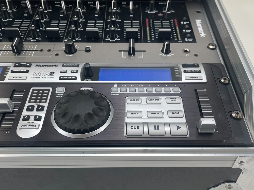 Numark C3 USB DJ Mixer - DMC 2 Software controller- In Flight Case