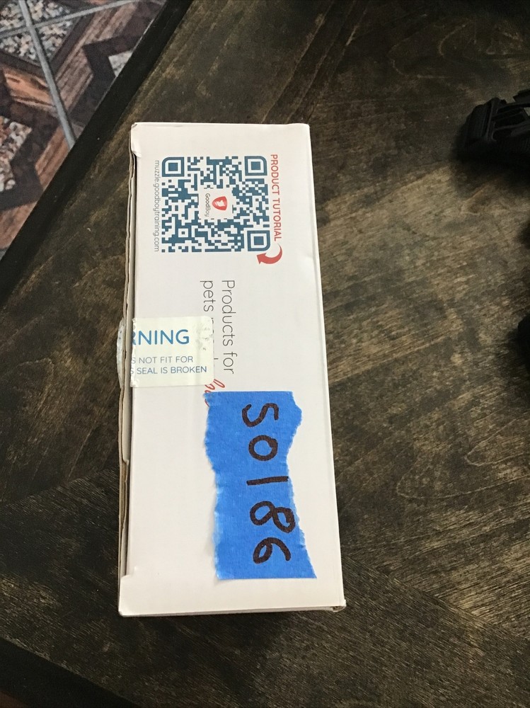 Premier Pet Dog Muzzle for S size