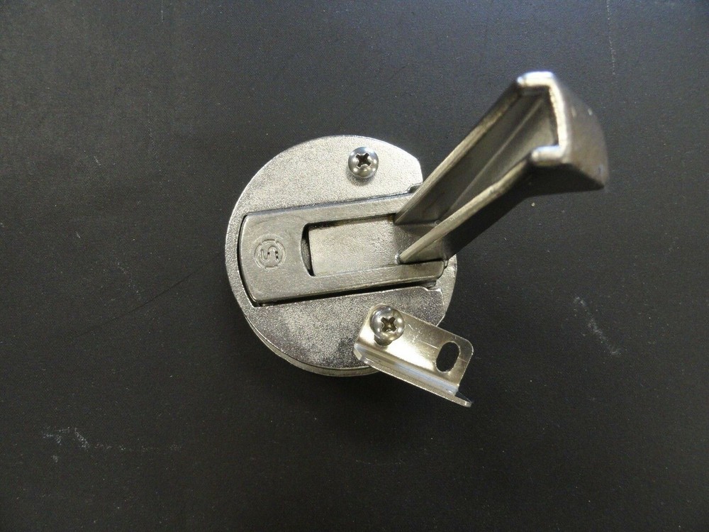 SOUTHCO MOBELLA STAINLESS STEEL FLUSH PULL HATCH LATCH MARINE BOAT