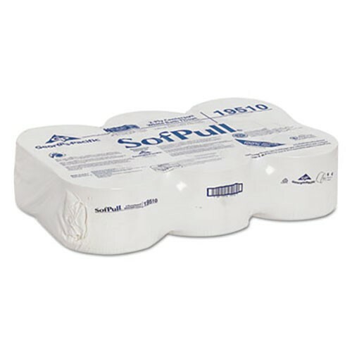 C-SOFPULL 2PLY C-PULL T/T 5.25X8.4 1000SH WHI 6