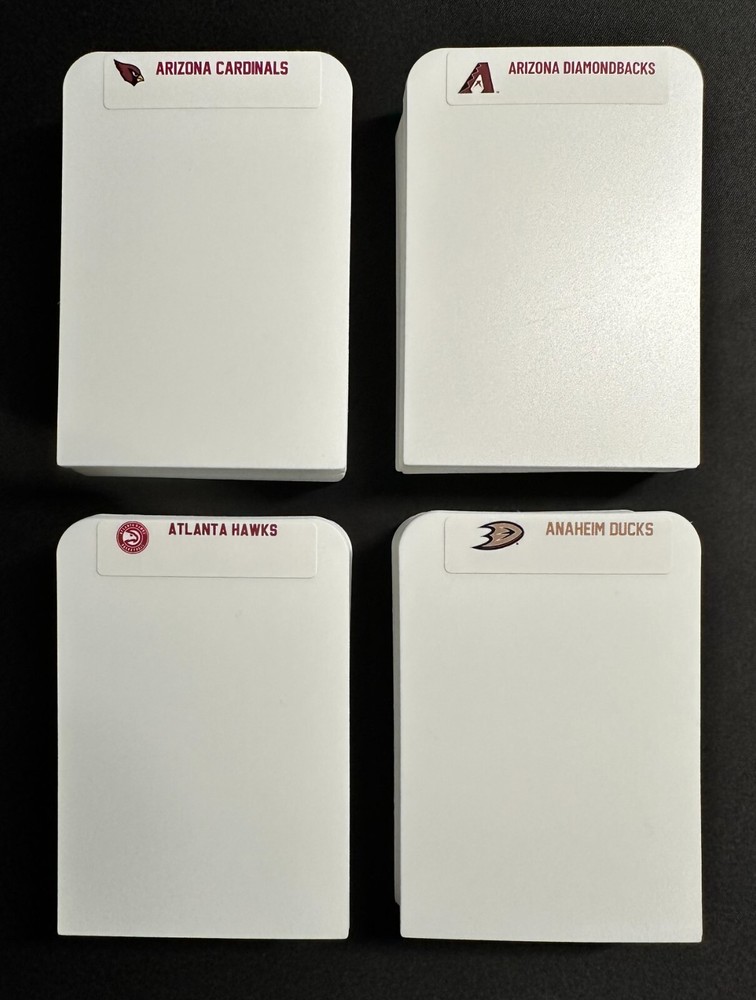 BUNDLE - 4 League Standard Size Dividers - *NFL *MLB *NBA *NHL !
