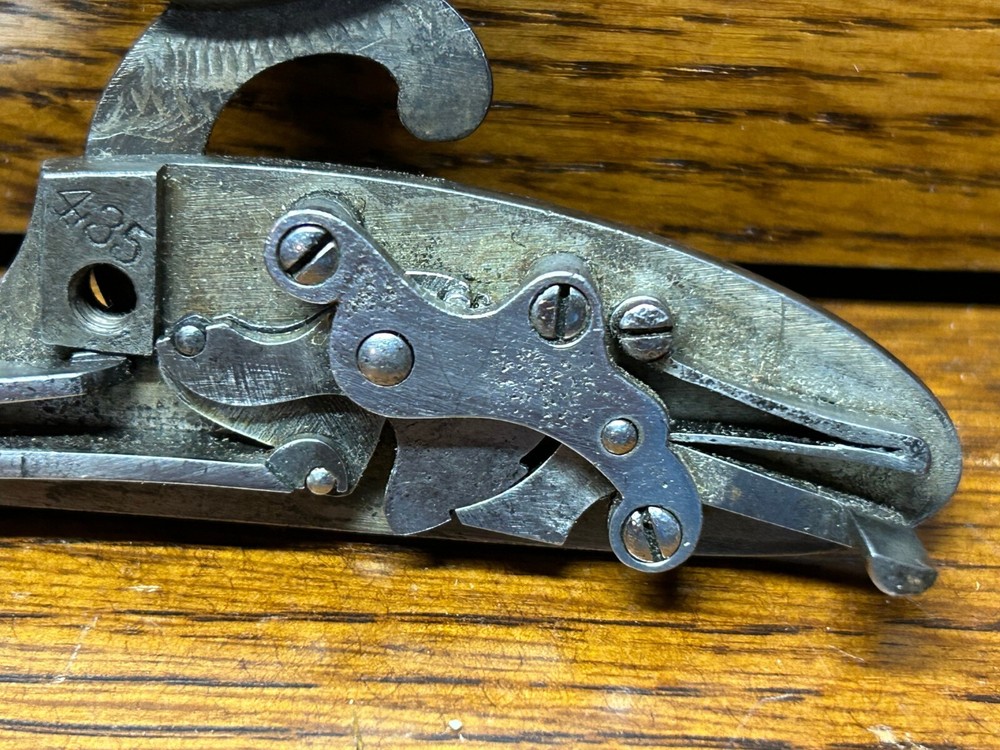 REMINGTON BLACK POWDER LOCK MUZZLE LOADER LOCK