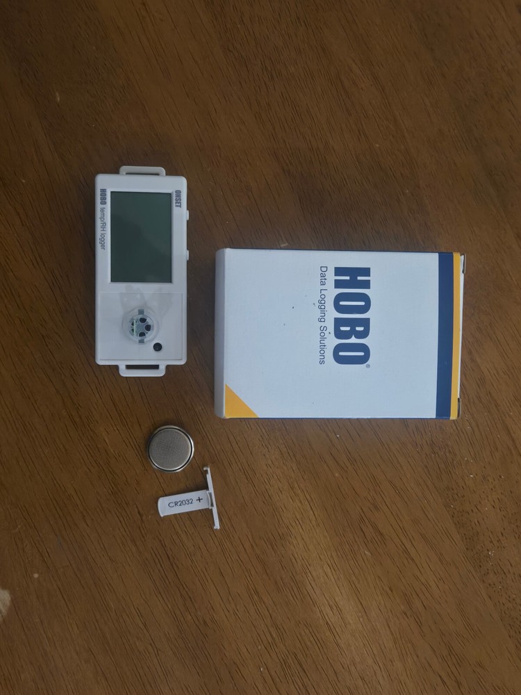 Onset HOBO UX100-011A Temperature/Humidity Data Logger, 2.5% accuracy