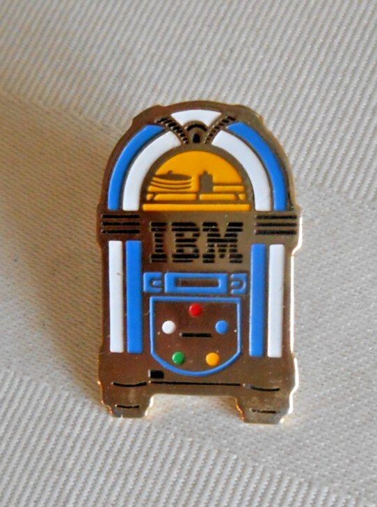 IBM Lapel Hat Pin Vintage - Rare
