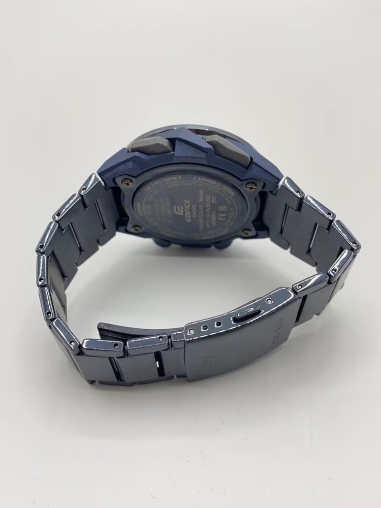 CASIO Solar Watch EDIFICE Analog BLU