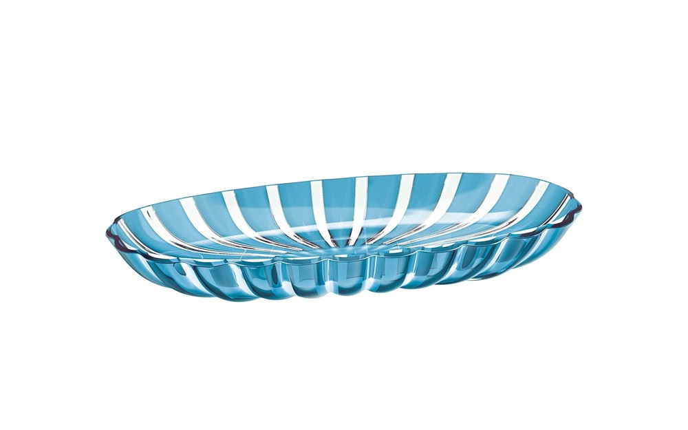 Guzzini Dolcevita Serving Tray Turquoise Serveware