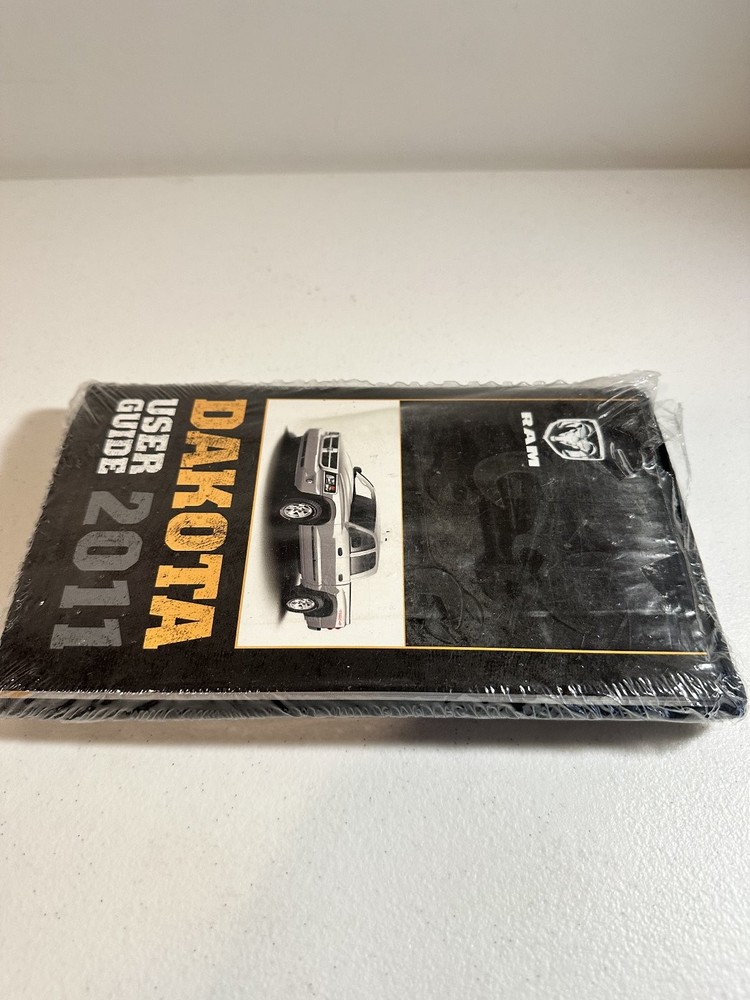 2011 RAM Dakota Owner's Manual Set OEM