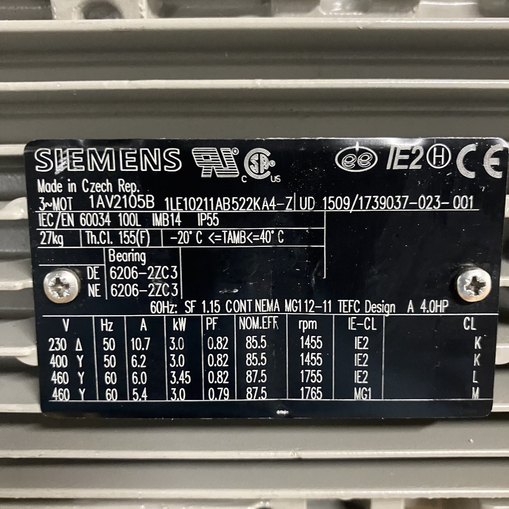Siemens 1AV2105B Used UMP