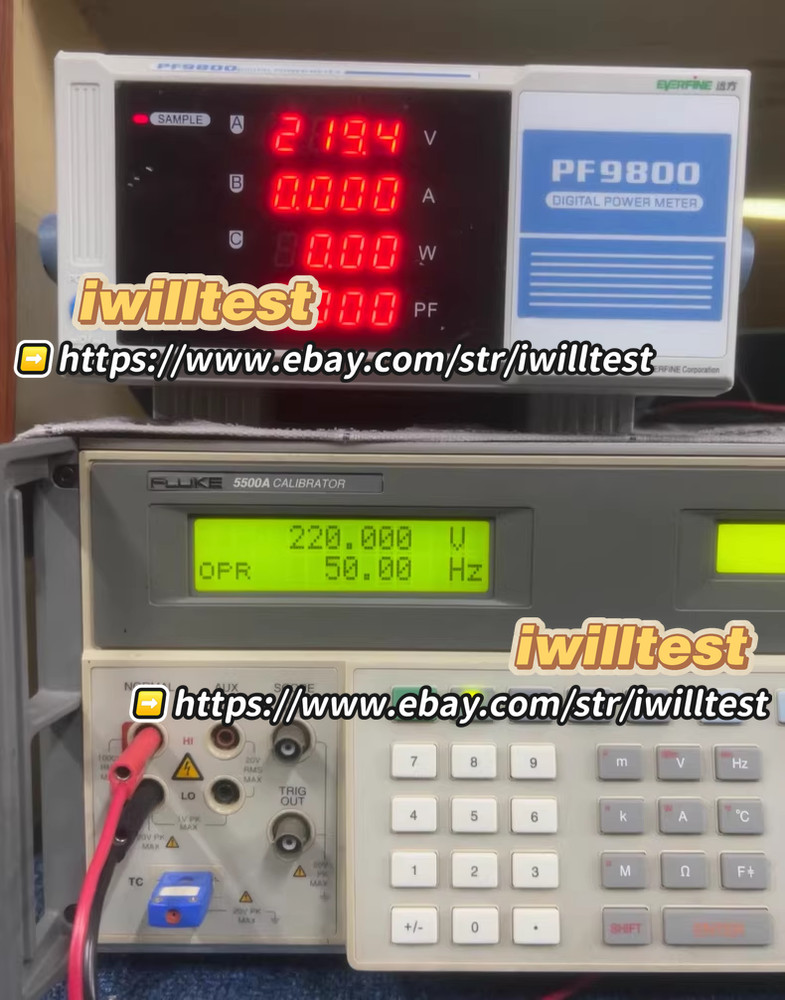 1 PCS EVERFINE PF9800 DIGITAL power meter *IW