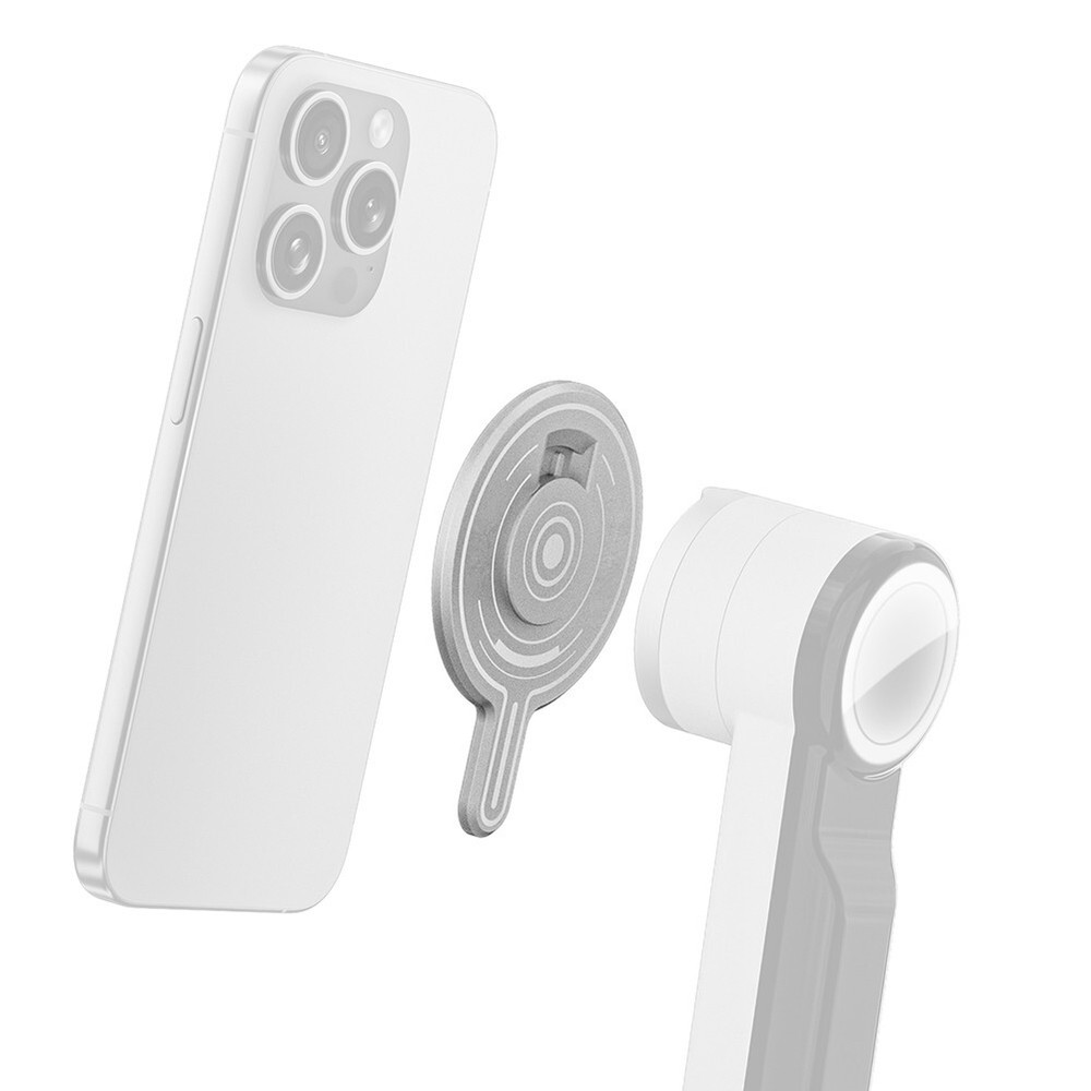 Magnetic Gimbal Adapter Base for Insta360 Flow 2Pro Quick Release Mechanism