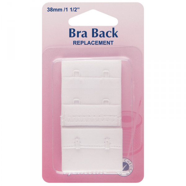 Hemline Bra Back Replacement 38mm Strap