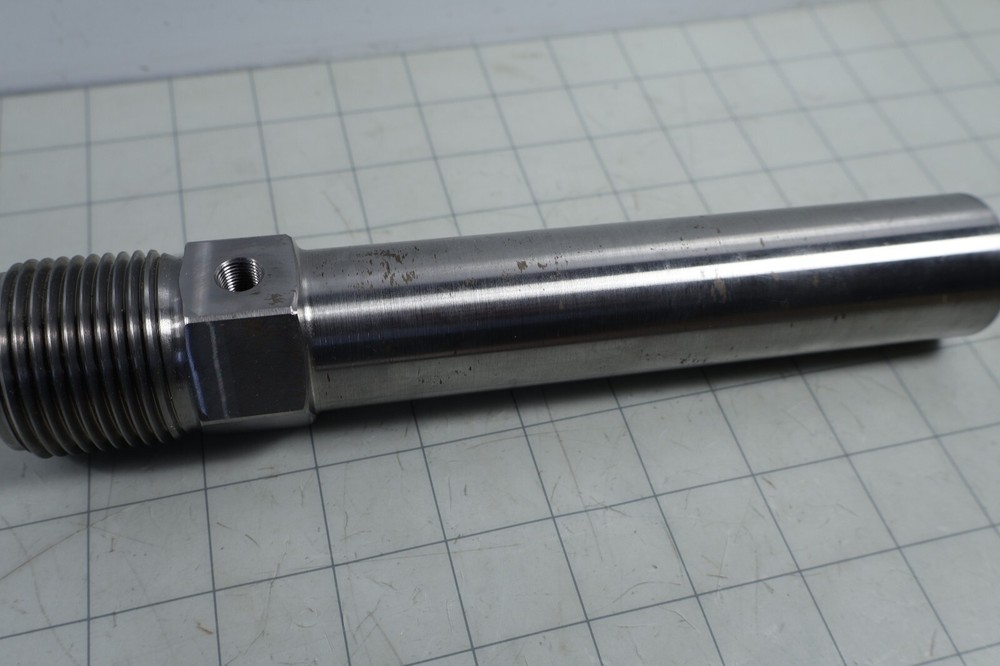 SFP Plastic Injection Molding Nozzle NENG1-10A 2TC NEW *Light Surface Rust*
