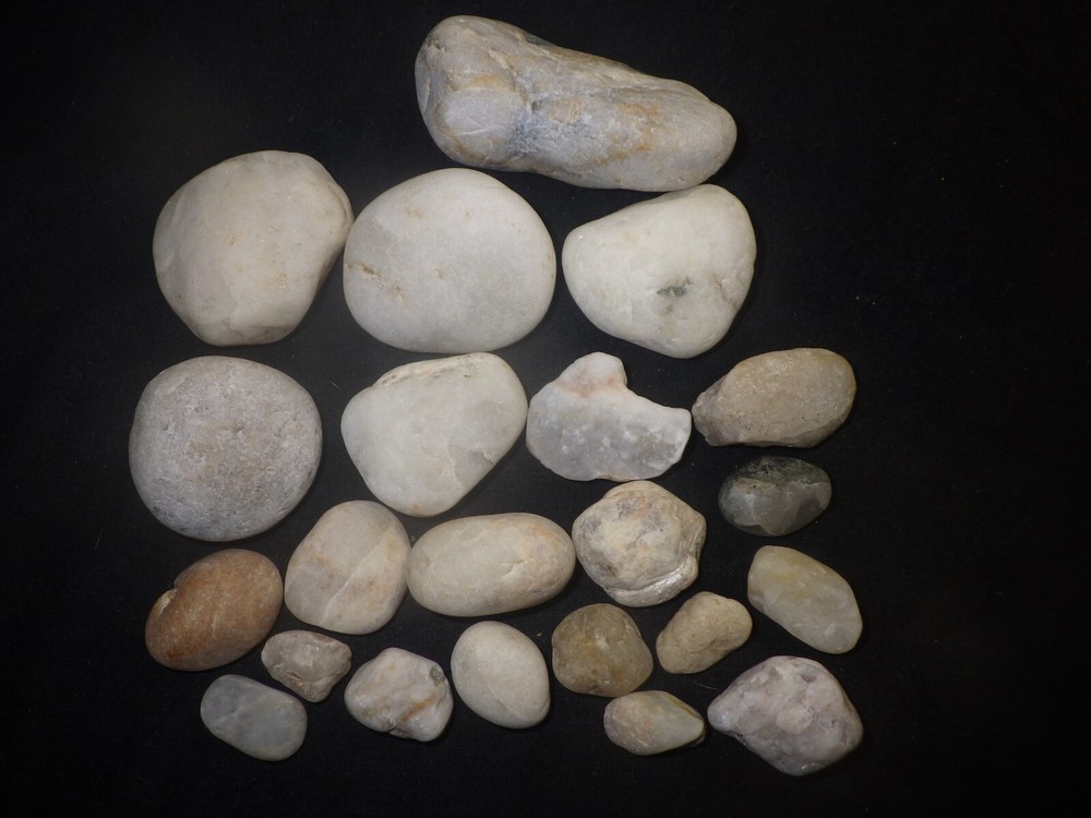 Michigan White Quartz Stones