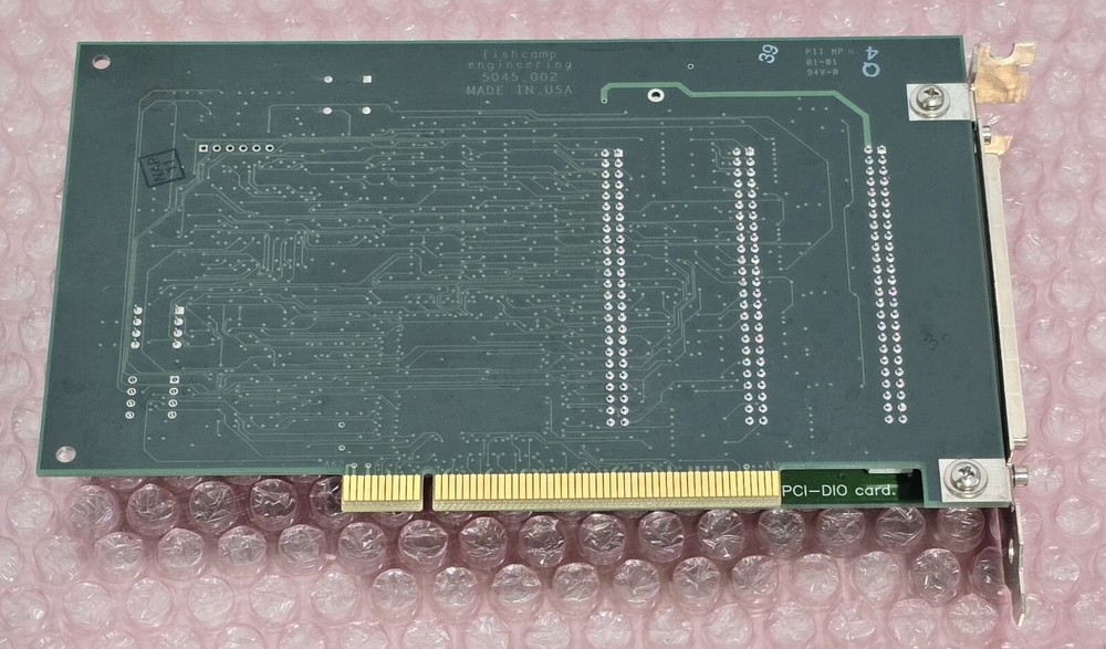 Fishcamp Engineering FPCI DIO 5040.010A Digital Input/Output PCI Card