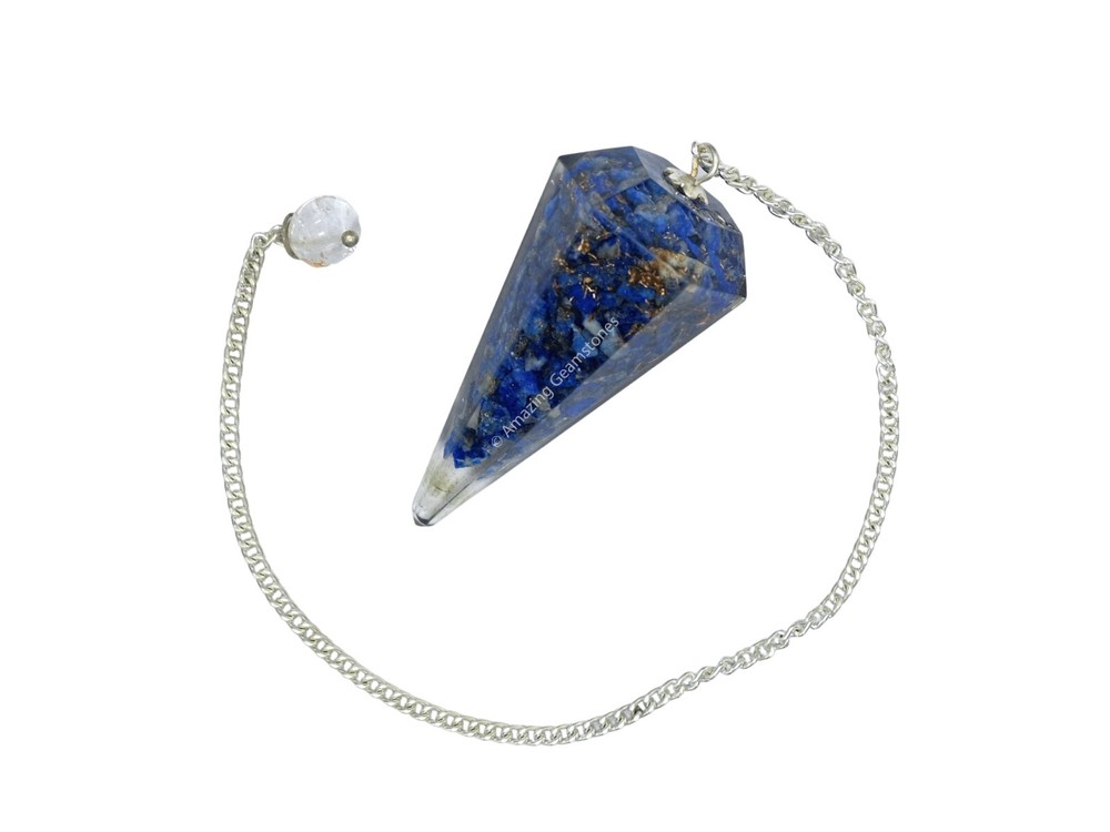 Lapis Lazuli Orgone Pendulum