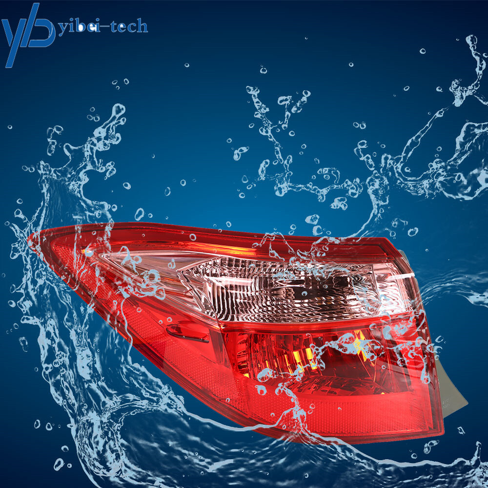 For 2017 2018 2019 Toyota Corolla Outer Tail Light Brake Lamp Left Driver Side