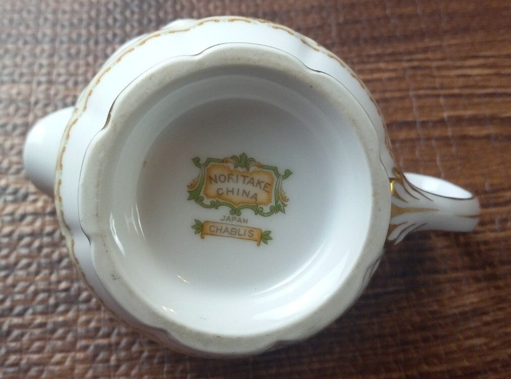 Noritake Chablis creamer Japan