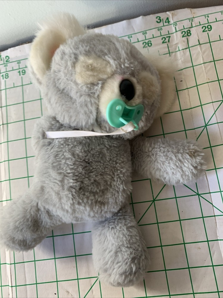 Little Live Pets Cozy Dozy Kip Grey Koala Bear 10” Plush Interactive Pacifier BD