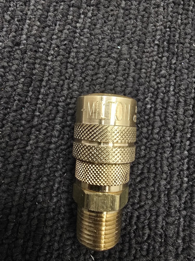 Milton M Style Coupler, Kwik Change, 2 in. Overall Length