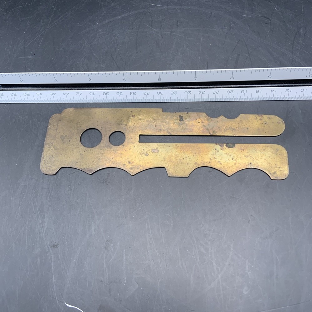 Military Brass Button Cleaning Stick