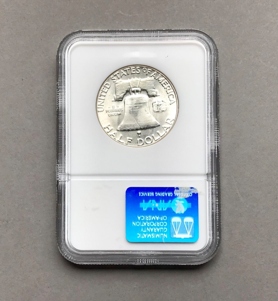 1963 Franklin Half Dollar NGC MS65