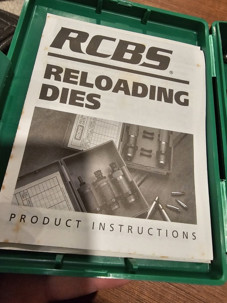 Rcbs FL Die Set 243 Win 11401 Reloading