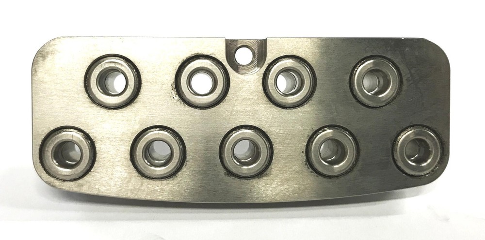 Unbranded 9-Hole Machine Spray Head 7316096P-F.471 NOS