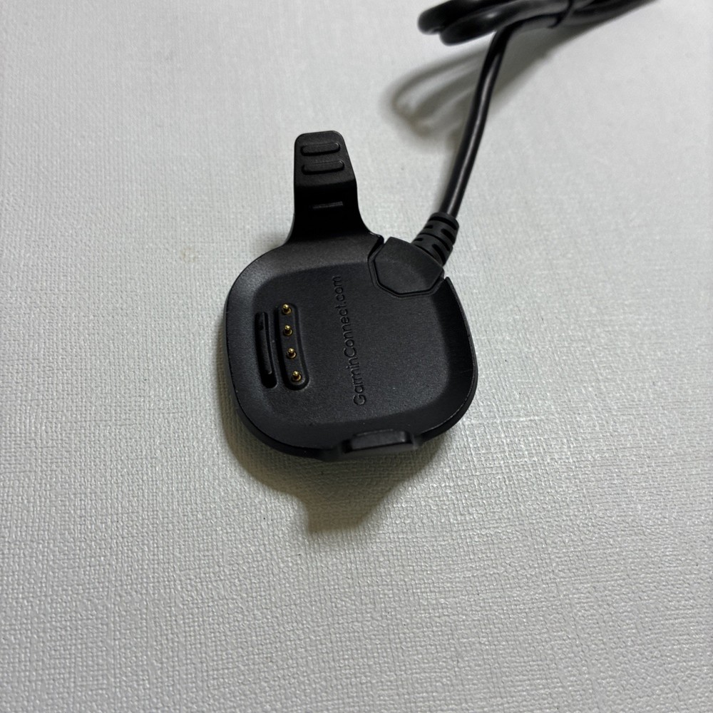Garmin Original Charger Cradle Dock USB Cable Forerunner 10 & 15 GPS Watch Run