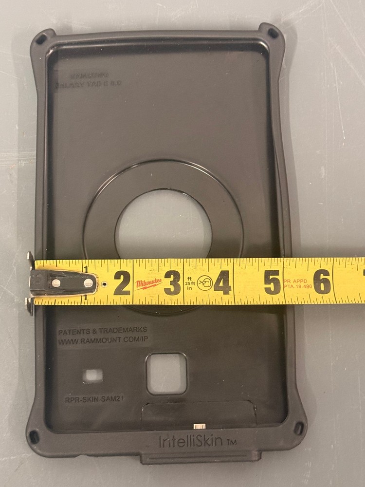 RAM Mounts GDS Bundle Kit w/ Locking Dock for Samsung Galaxy Tab E 8. DASH MOUNT