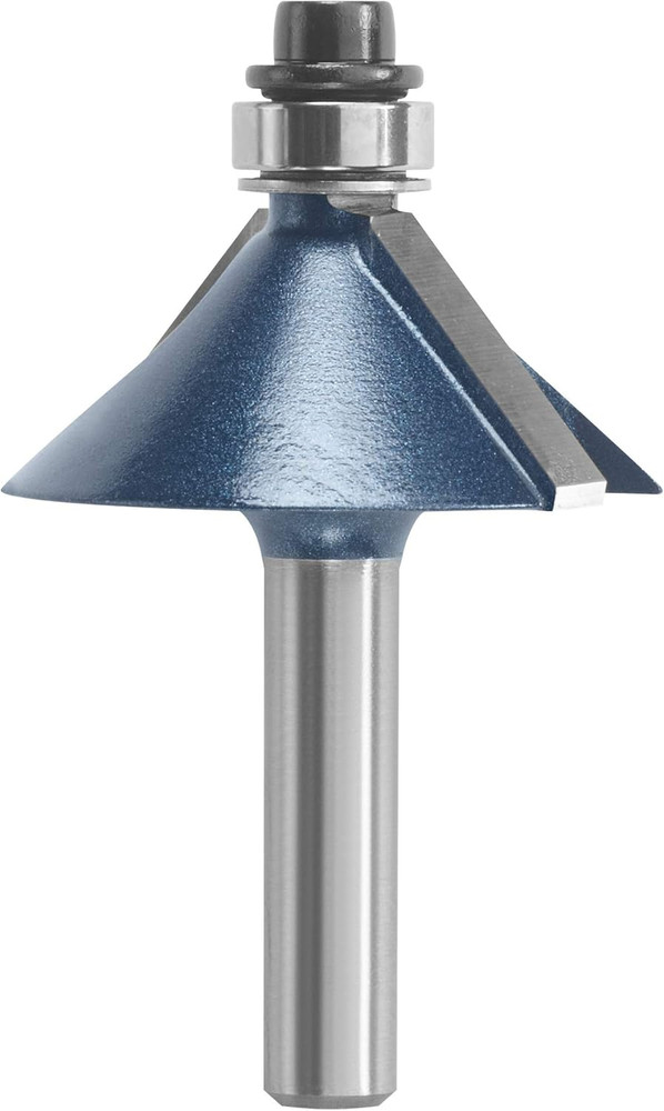 85298MC 1-1/4 In. Chamfer Router Bit