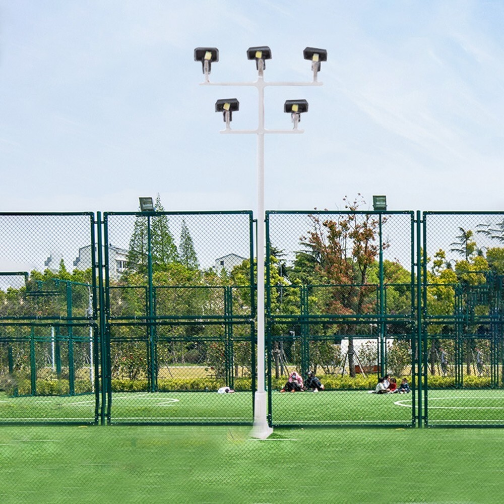 Stadium Lights Model Light 5 Model Stadium Lamp B-2 (1:87) White Light
