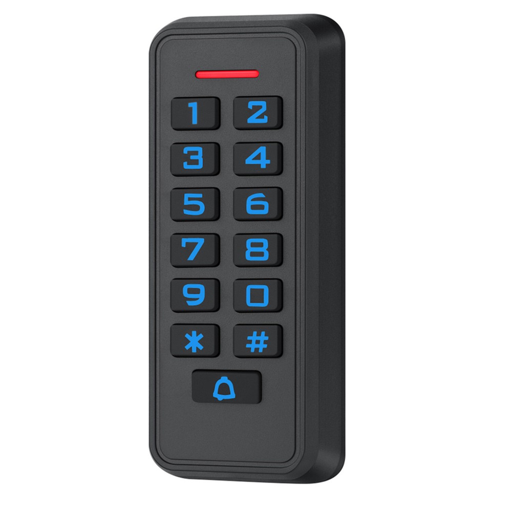 Standalone IP68 Access Control Keypad Card Reader WG26 2000 Users App Control