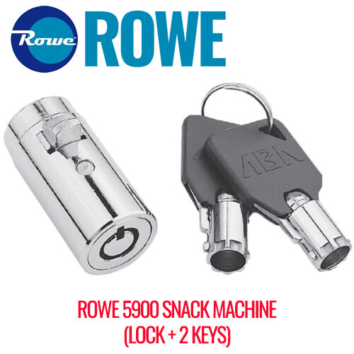 Rowe 5900 Snack Vending Machine - High Security Lock