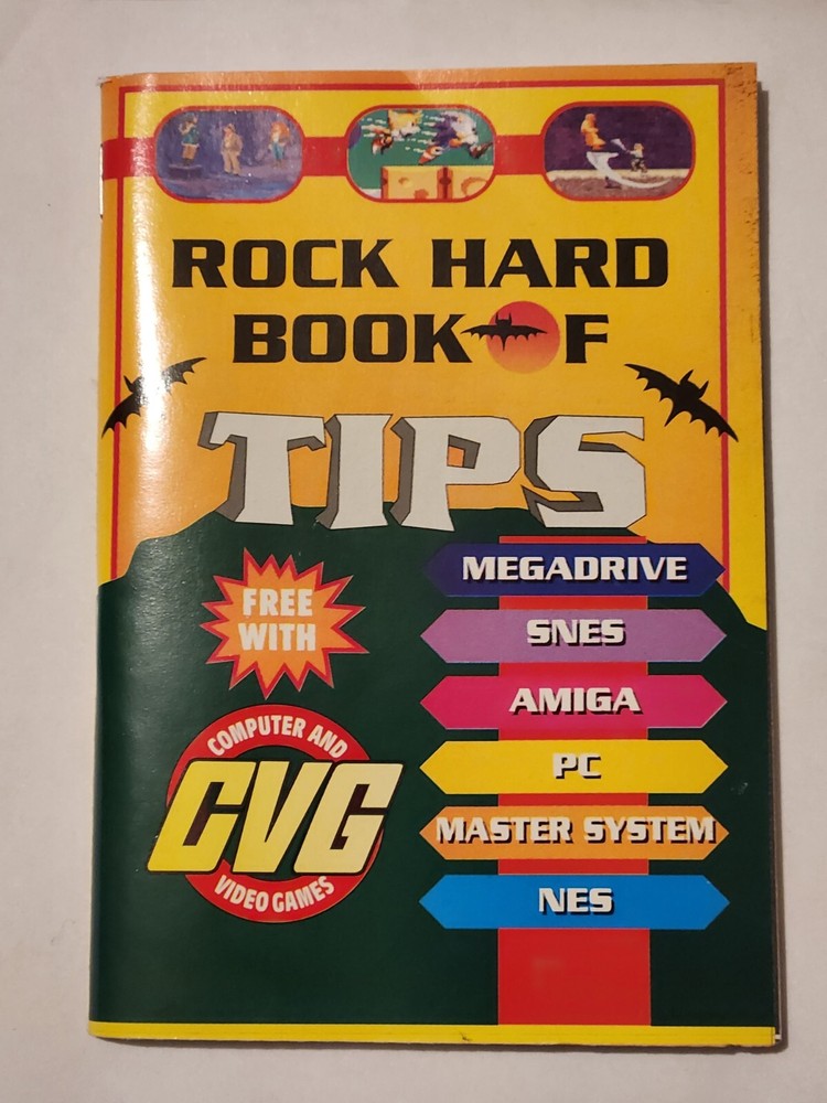 Rock Hard Book of Tips - Computer and Video Games  (1997)