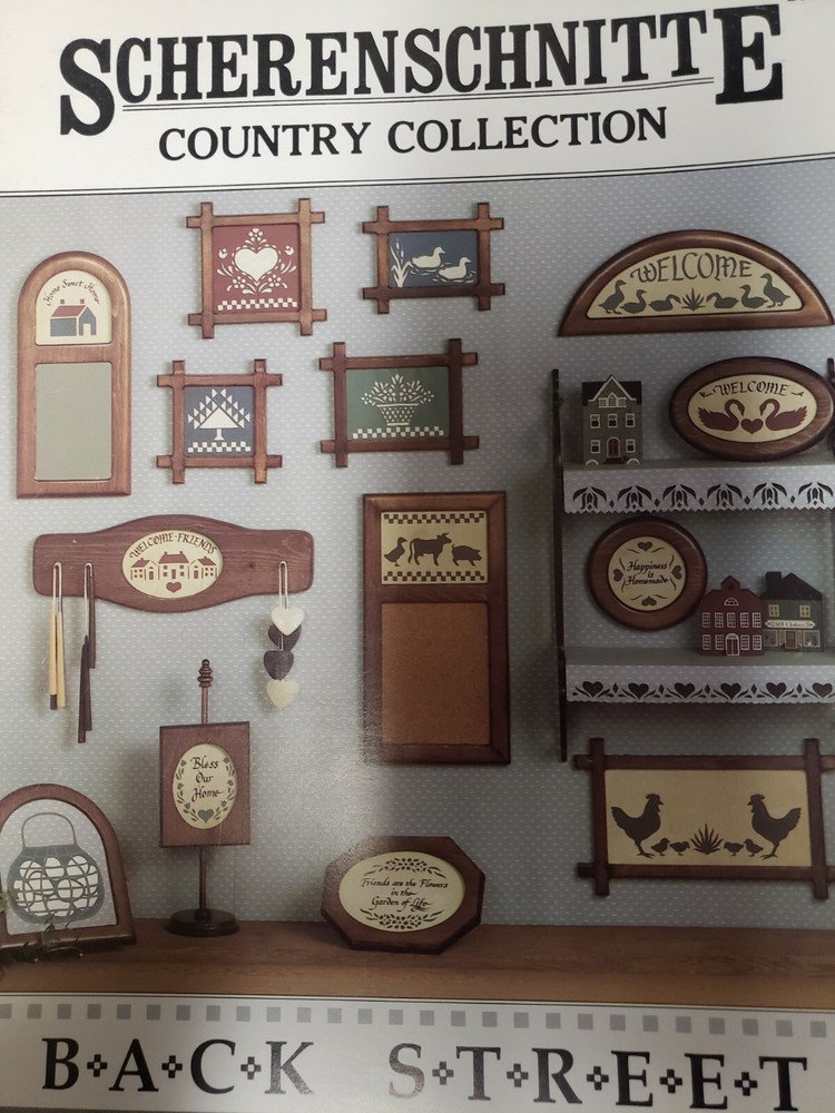 Scherenshnitte County Collection Cross Stitch