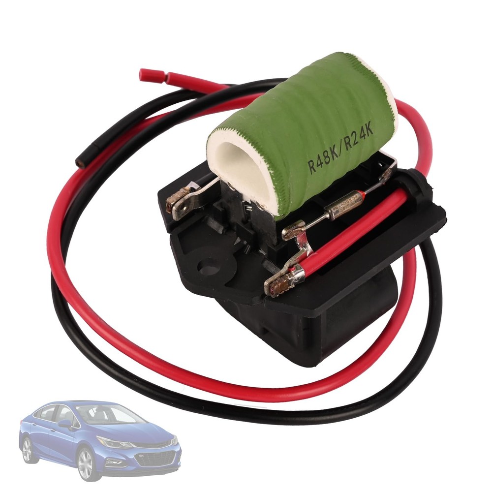 Magimaker Radiator Fan Blower Motor Relay Resistor Compatible with Black