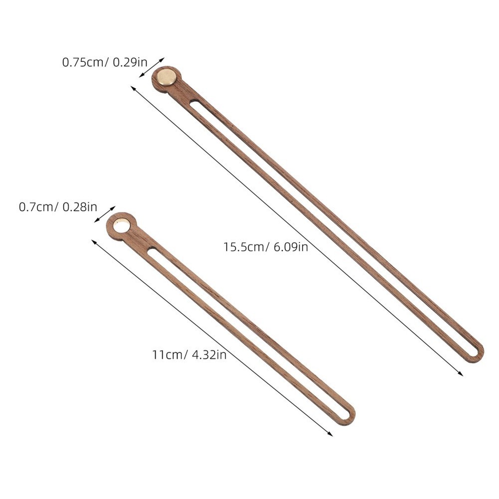 5 Sets Solid Wood Pointer Clock Repair Hands Mechanism Replacement