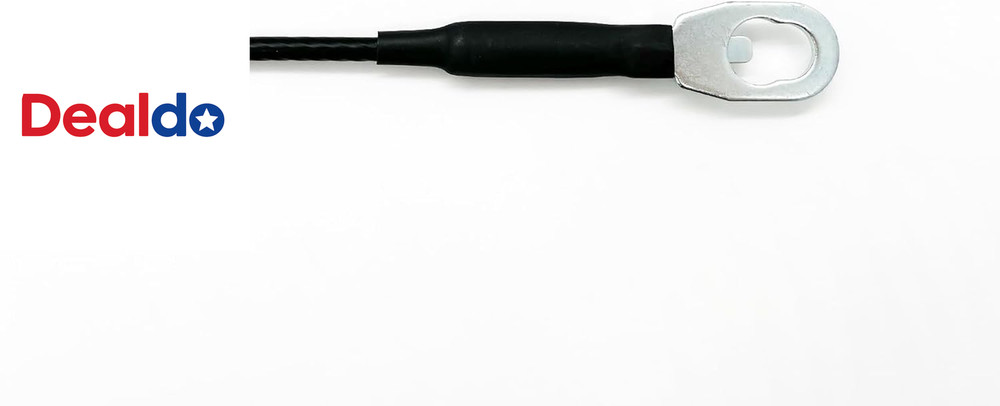 APA Replacement 16'' Tailgate Cable for 1998-2004 Frontier with Hardware Right o