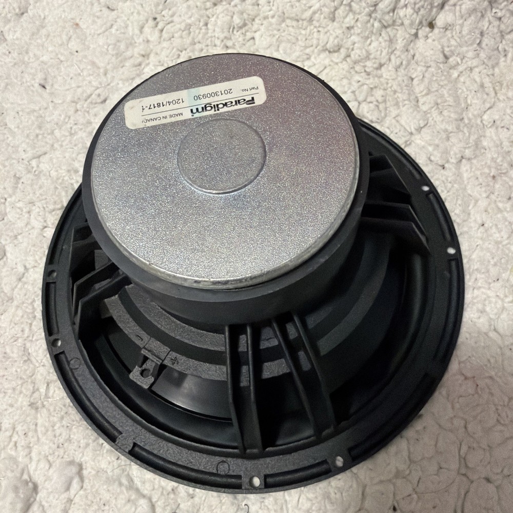 Single Paradigm Woofers 8-1/2"
