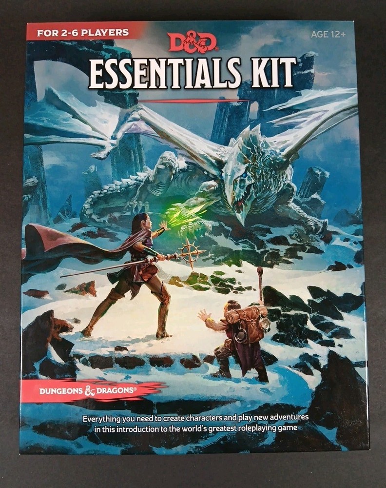 Dungeons & Dragons Essentials Kit  5th Edition NEW