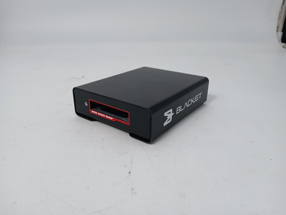 Blackjet VX-1R USB 3.1 Gen 2 RED MINIMAG Card Reader (USB-C)