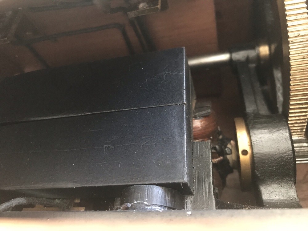 Antique Multi-Meter, Insulation Tester, Internal Hand Cranked Generator.