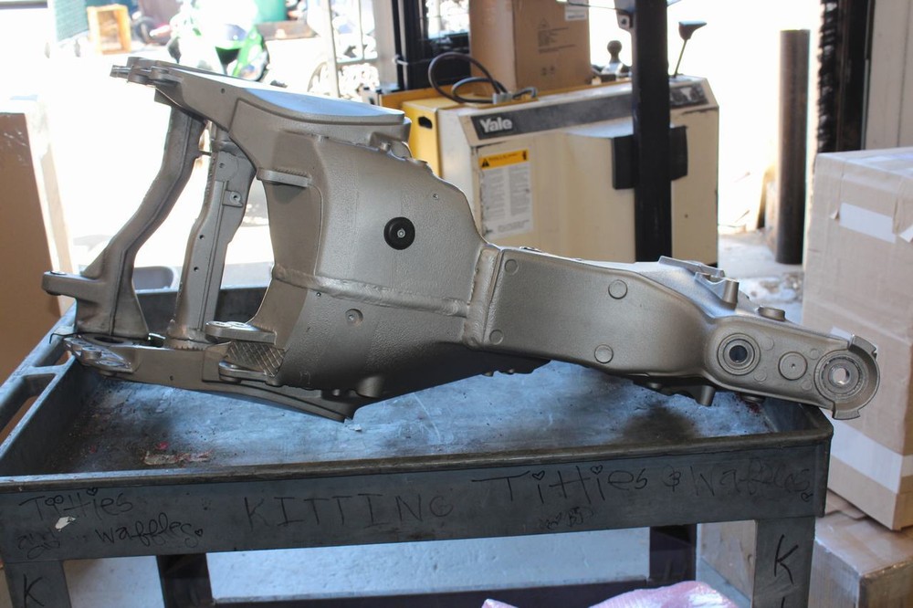 BMW K1200LT 2007 Main Frame Chassis