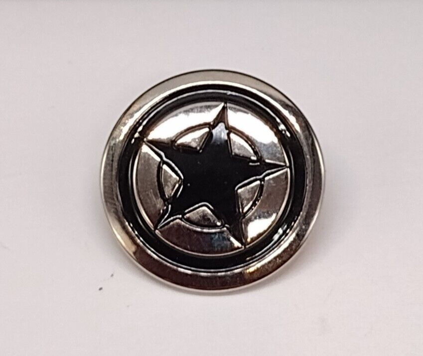 Marvel Avengers Star Round Lapel Tack Pin